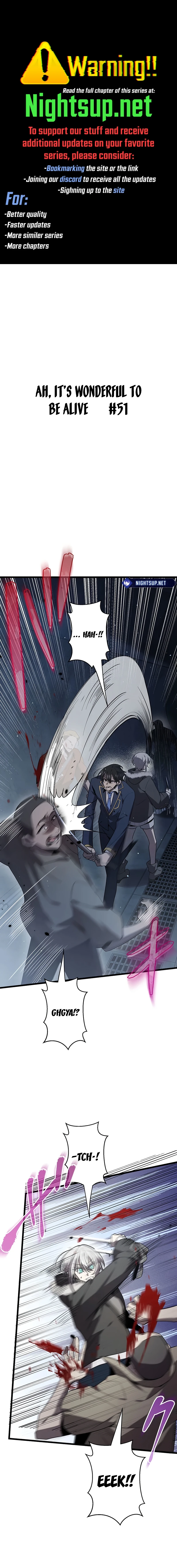 Ah, It’S Wonderful To Be Alive Chapter 51 71 1