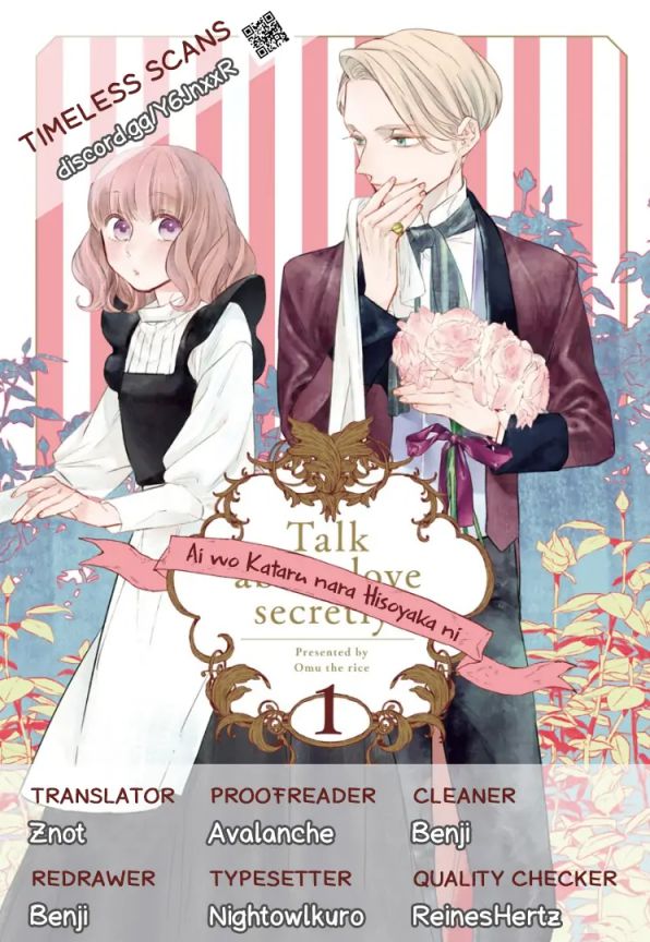 Ai wo Kataru nara Hisoyaka ni Chapter 14 62 001