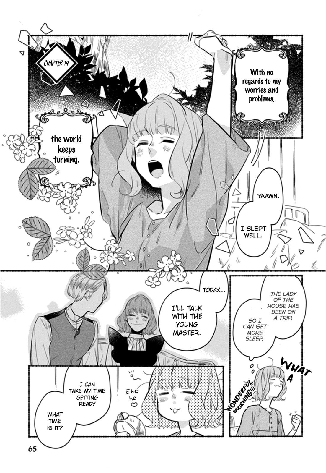 Ai wo Kataru nara Hisoyaka ni Chapter 14 65 004