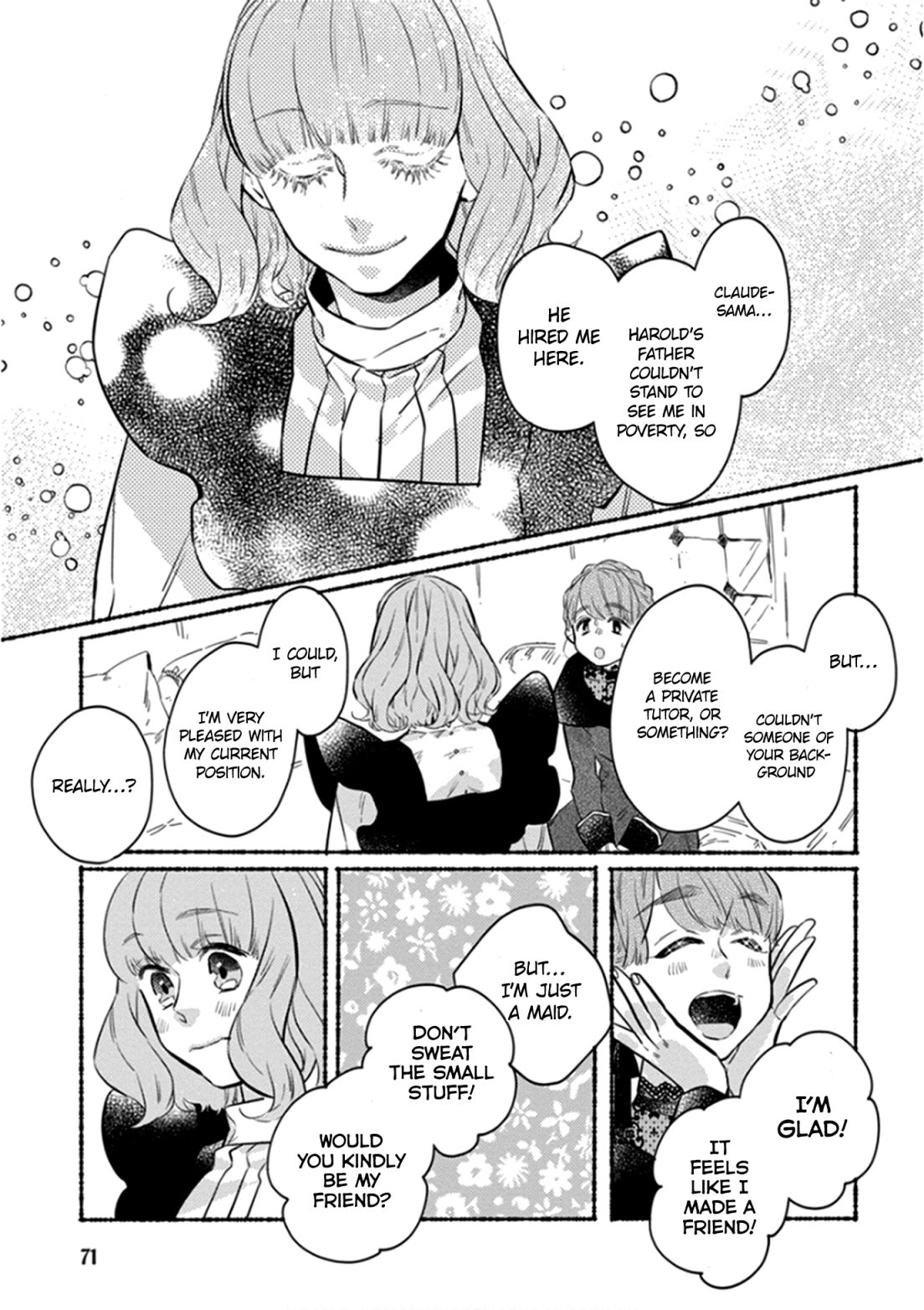 Ai wo Kataru nara Hisoyaka ni Chapter 14 71 010