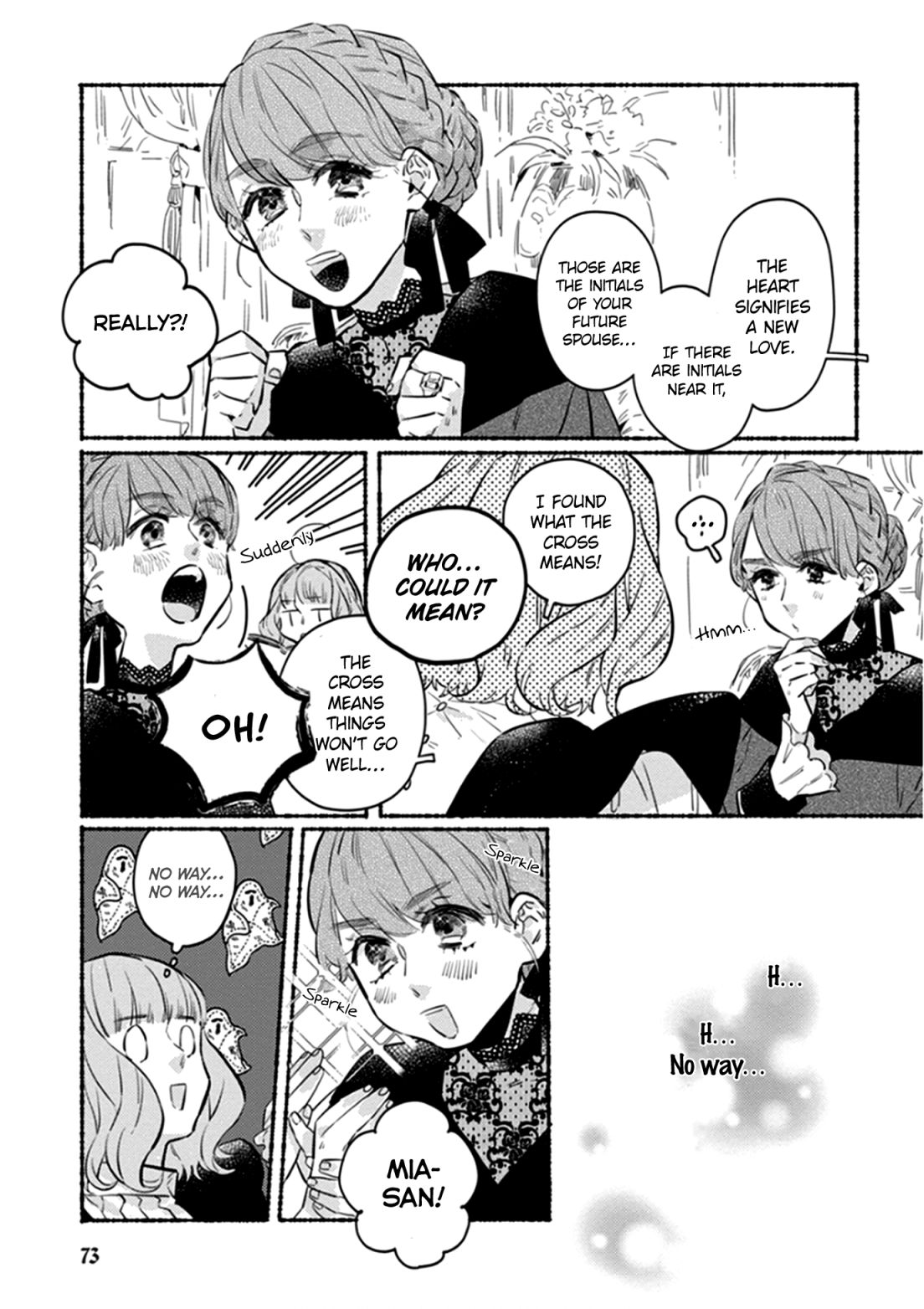 Ai wo Kataru nara Hisoyaka ni Chapter 14 73 012