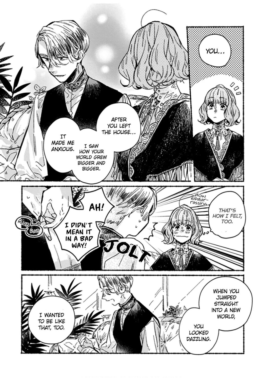 Ai wo Kataru nara Hisoyaka ni Chapter 21 82 009