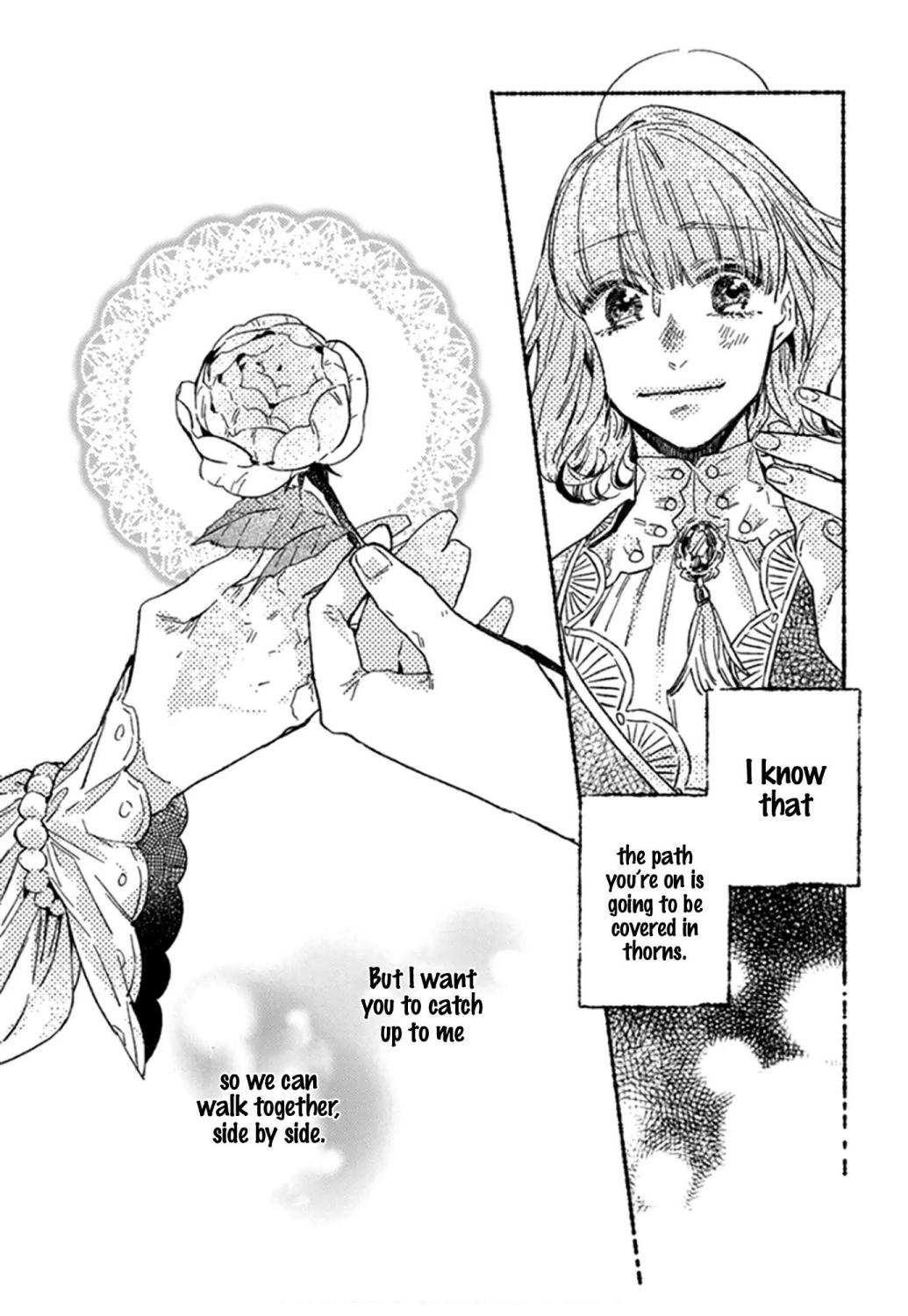 Ai wo Kataru nara Hisoyaka ni Chapter 21 94 021