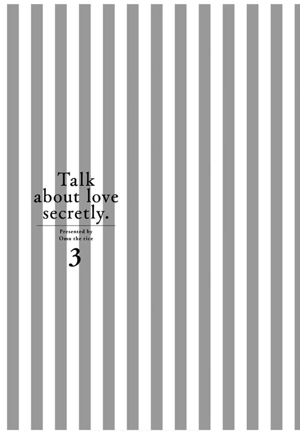 Ai wo Kataru nara Hisoyaka ni Chapter 21 95 022