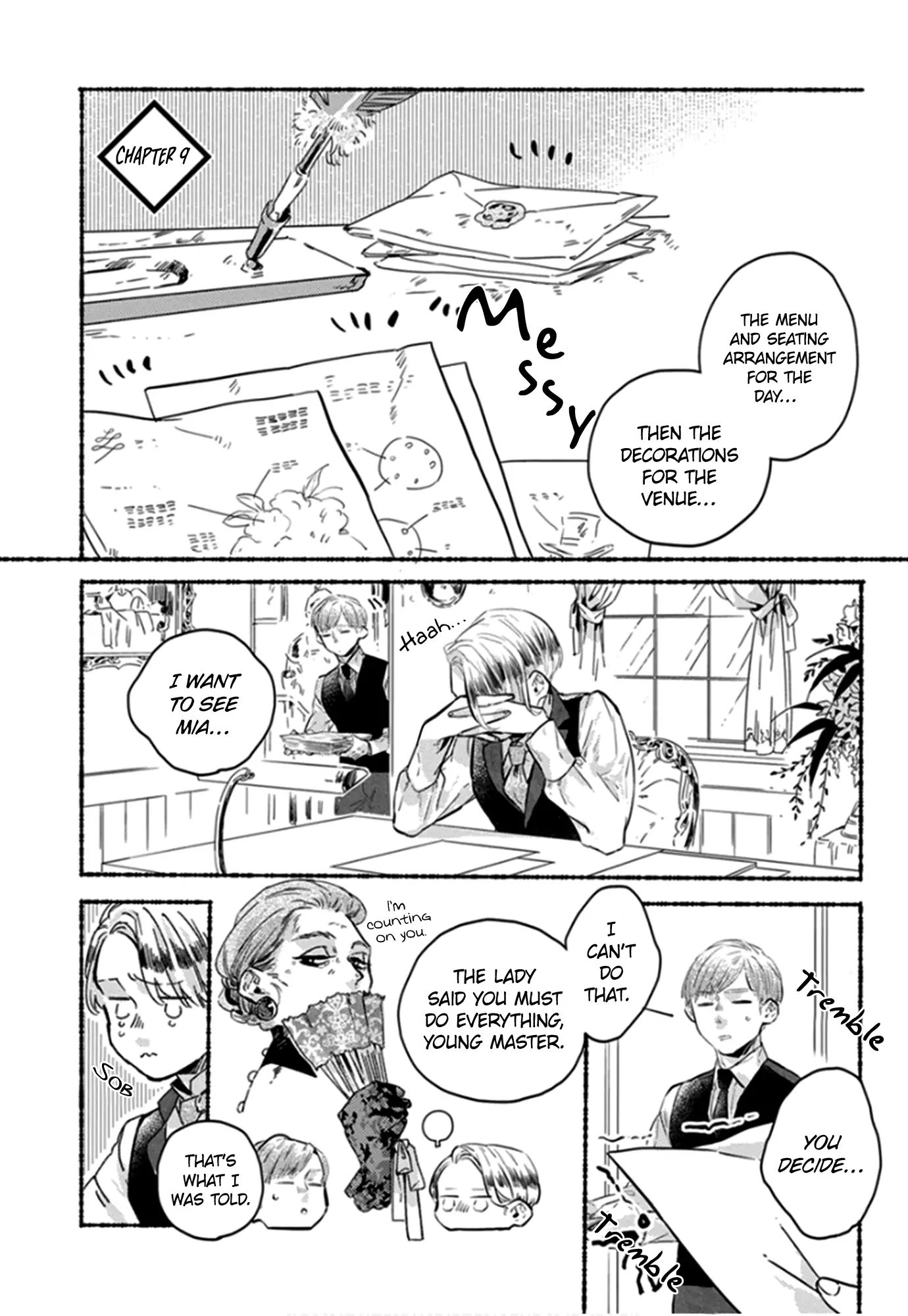 Ai wo Kataru nara Hisoyaka ni Chapter 9 77 004