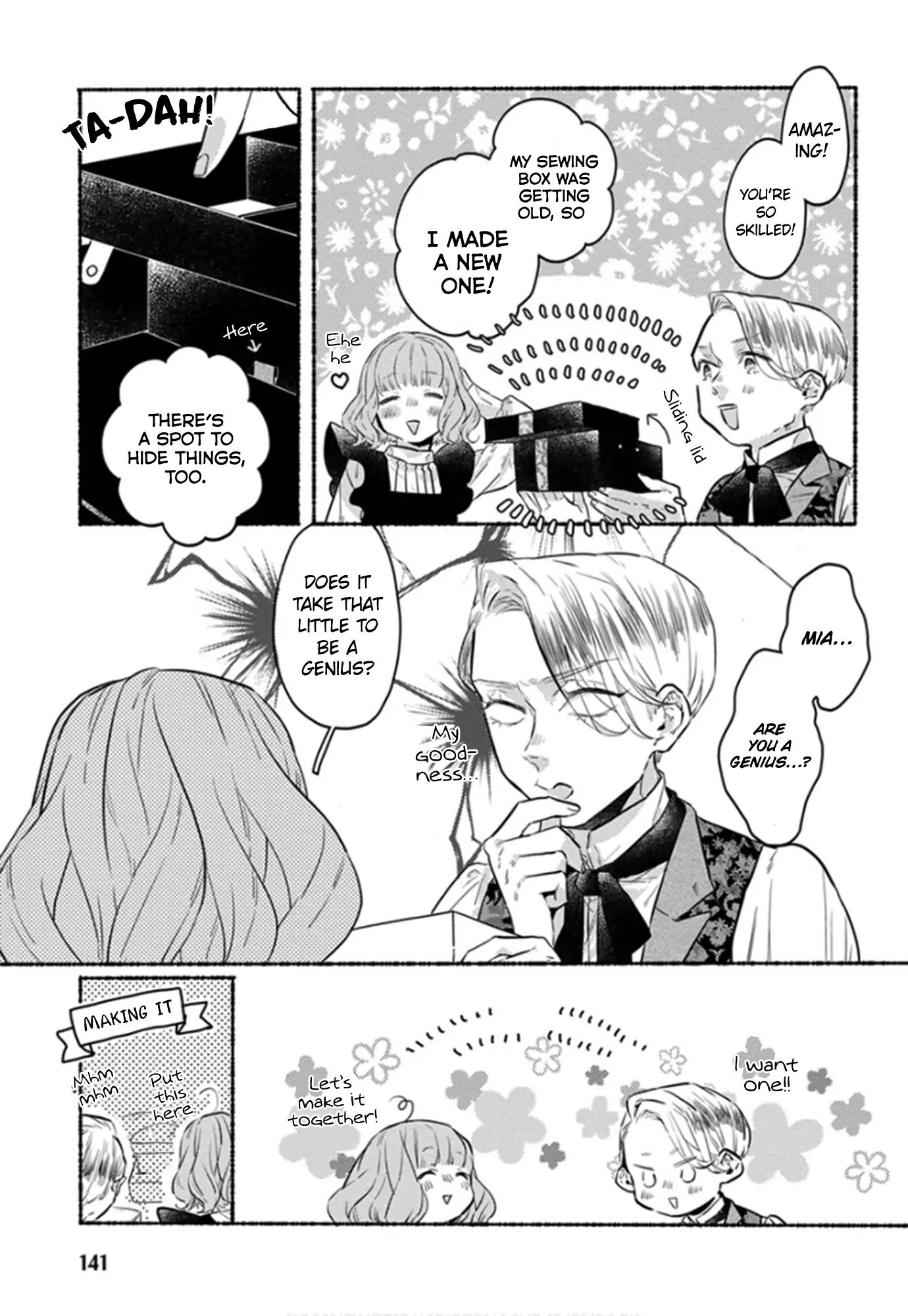 Ai wo Kataru nara Hisoyaka ni Chapter 9 93 020