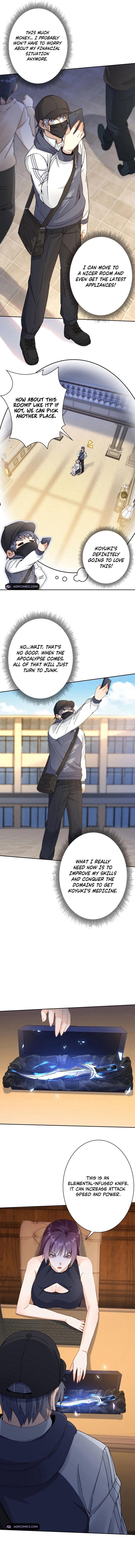 Aiming for Maximal Level in a Post-Apocalyptic World Chapter 14 33 ch 14 2