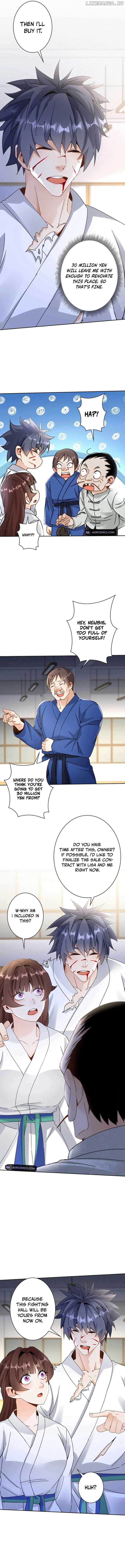 Aiming for Maximal Level in a Post-Apocalyptic World Chapter 17 46 ch 17 6