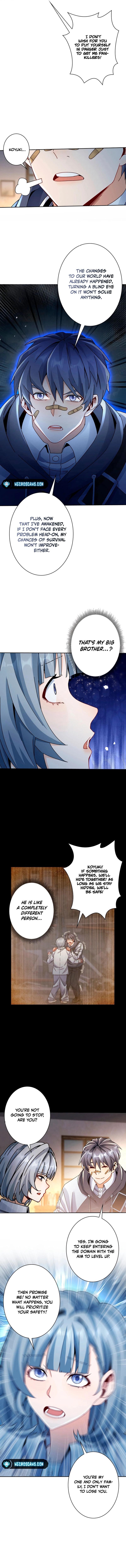 Aiming for Maximal Level in a Post-Apocalyptic World Chapter 6 45 ch 6 8