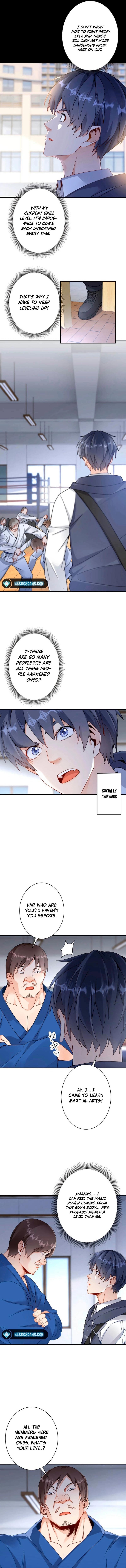 Aiming for Maximal Level in a Post-Apocalyptic World Chapter 7 41 ch 7 4