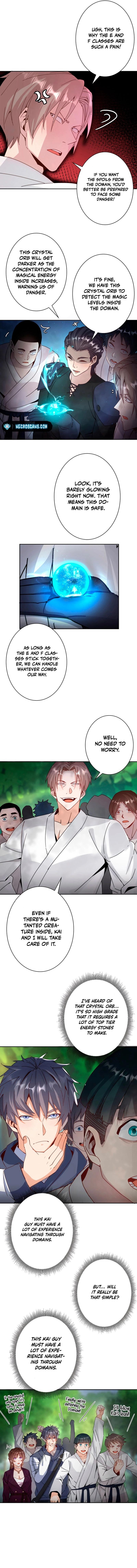 Aiming for Maximal Level in a Post-Apocalyptic World Chapter 8 48 ch 8 8