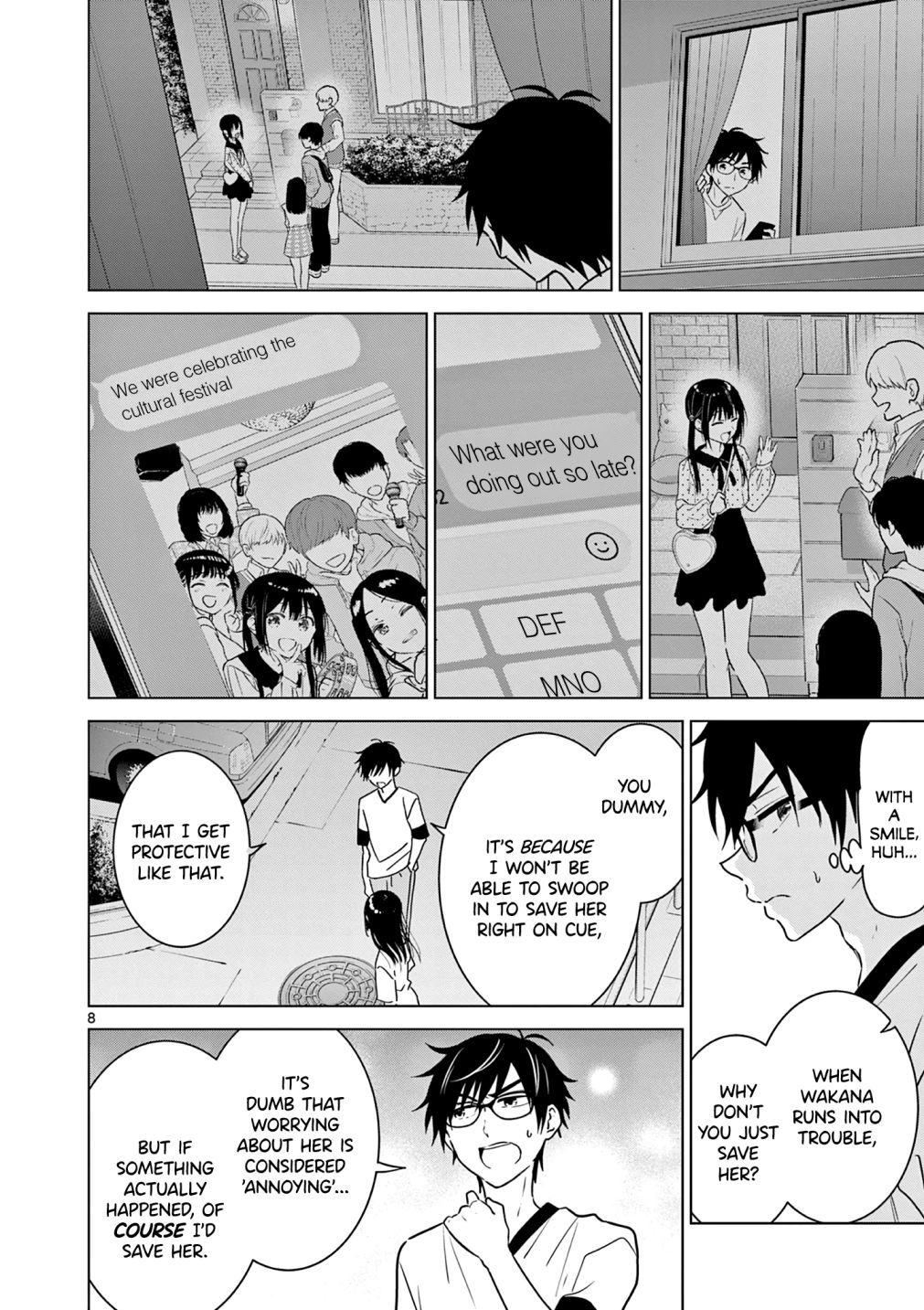 Aishiteru Game wo Owarasetai Chapter 12 79 009