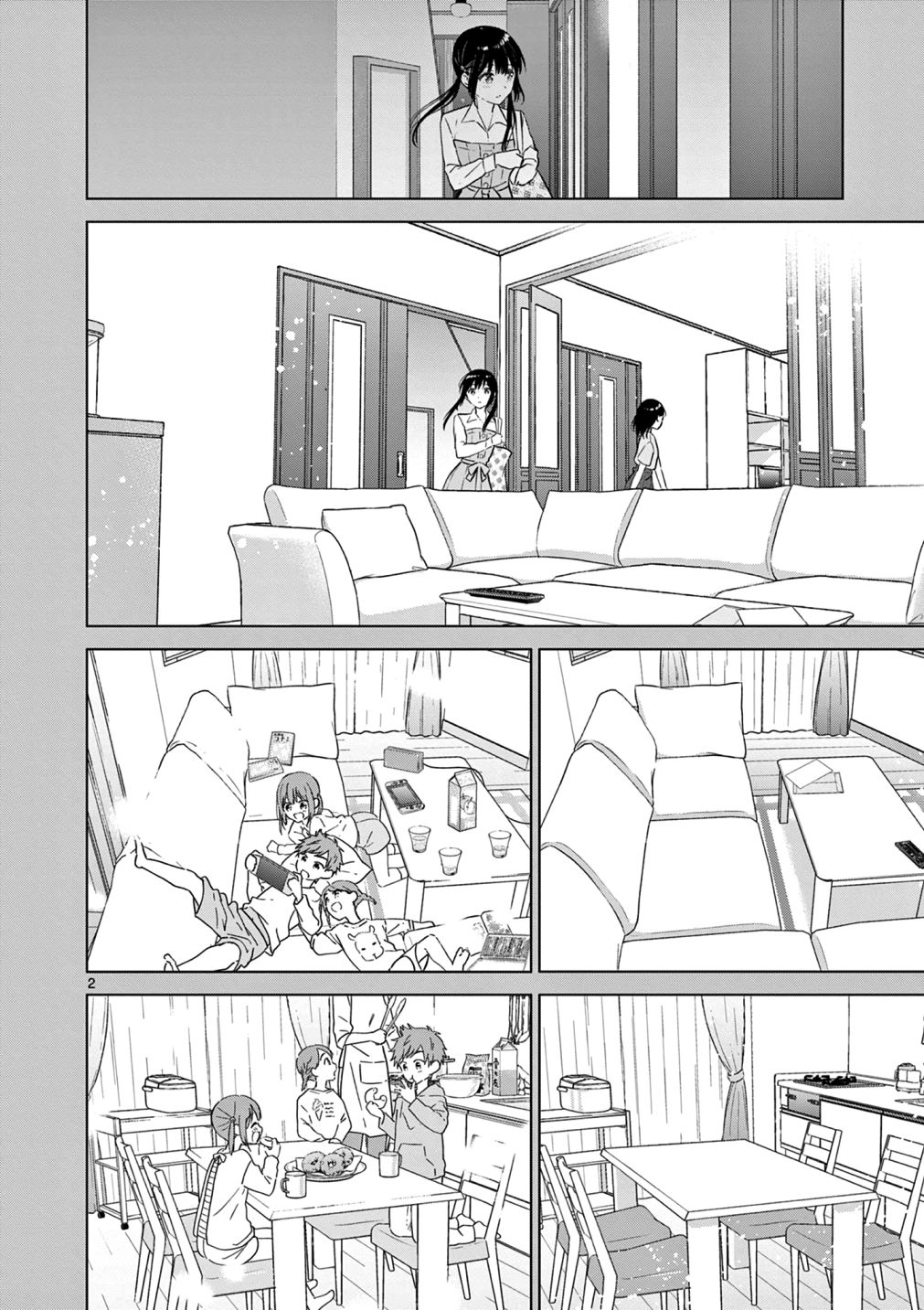 Aishiteru Game wo Owarasetai Chapter 15 90 002