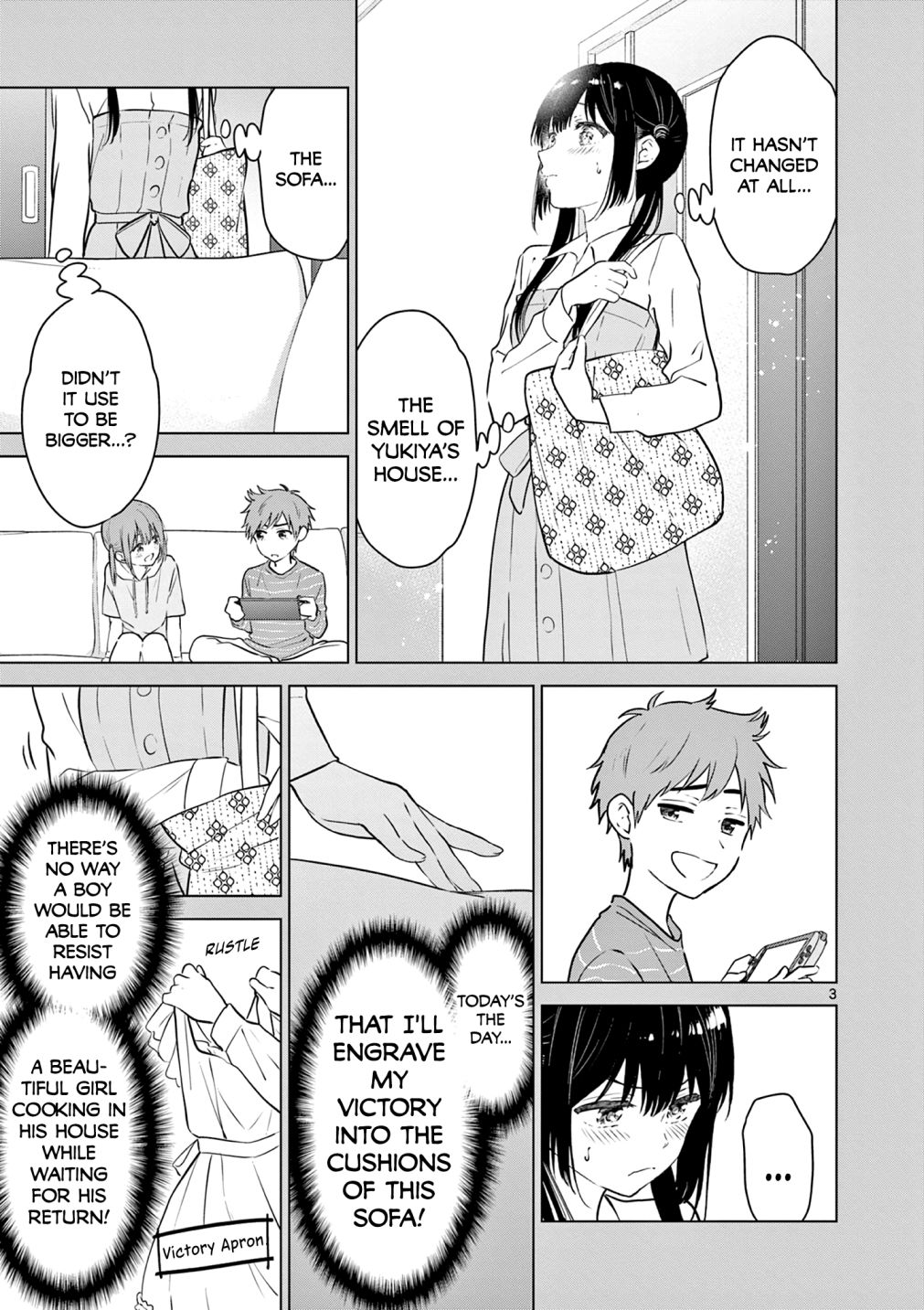 Aishiteru Game wo Owarasetai Chapter 15 91 003