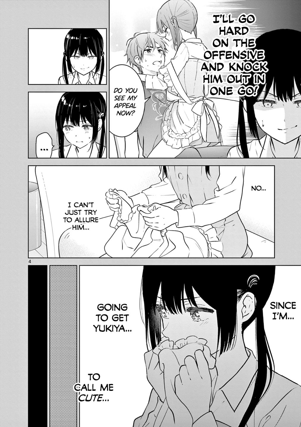 Aishiteru Game wo Owarasetai Chapter 15 92 004