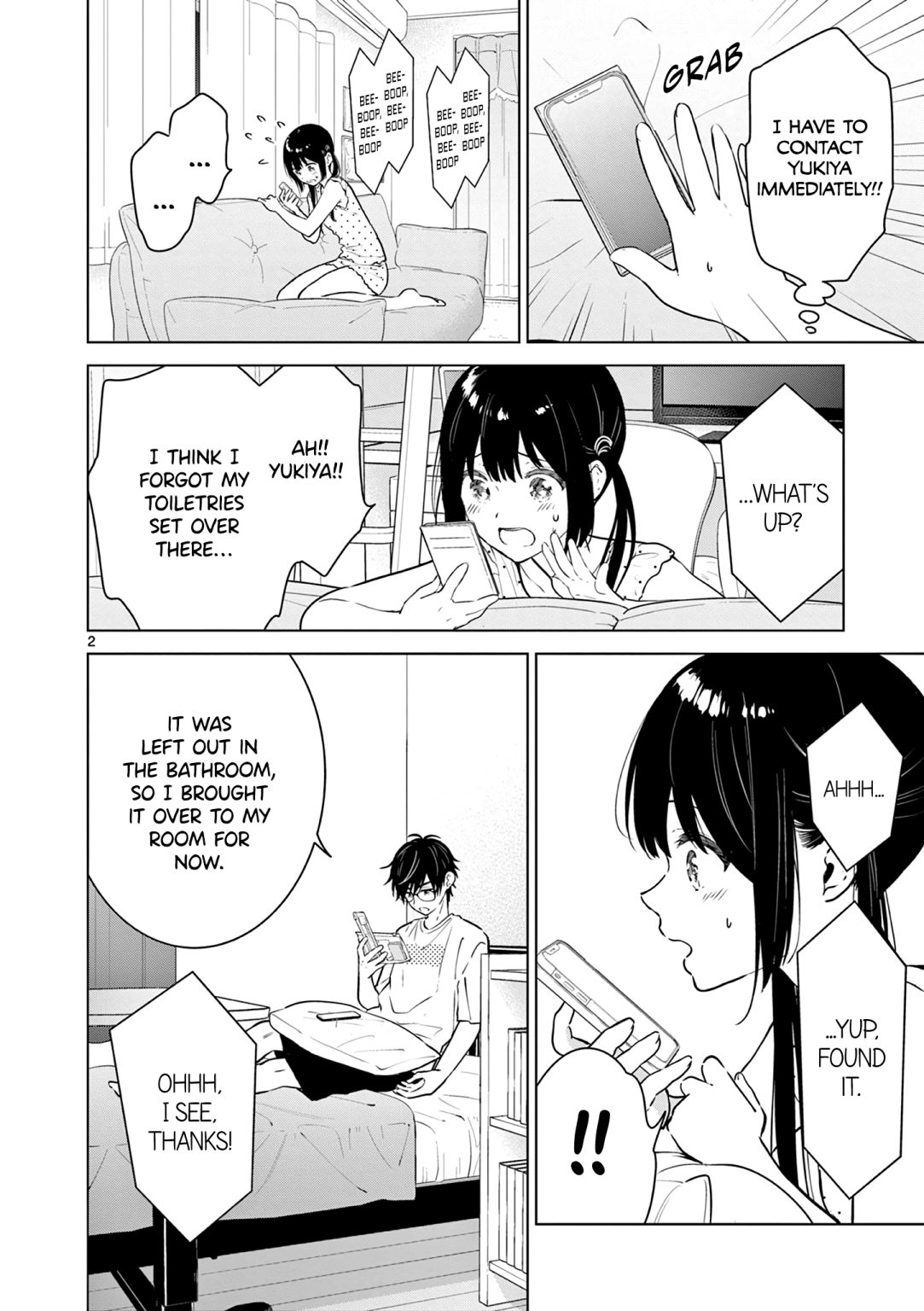 Aishiteru Game wo Owarasetai Chapter 18.6 27 002