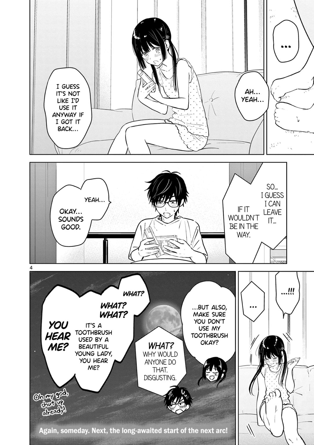 Aishiteru Game wo Owarasetai Chapter 18.6 29 004