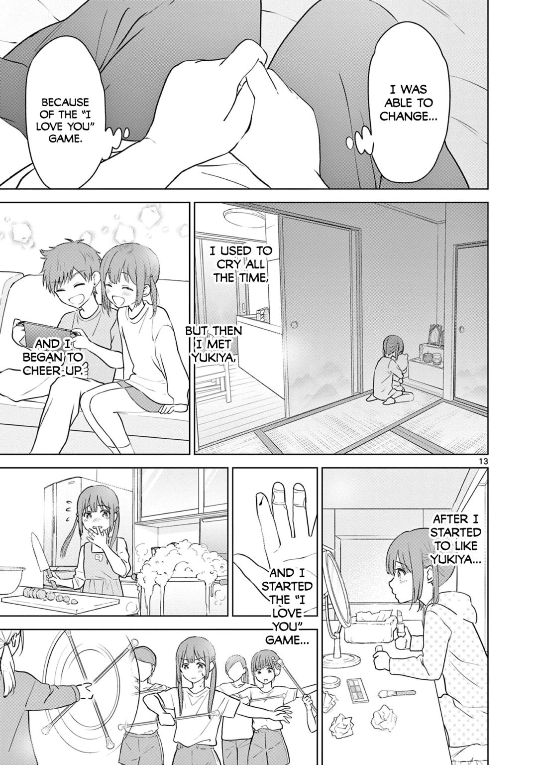 Aishiteru Game wo Owarasetai Chapter 18 113 013