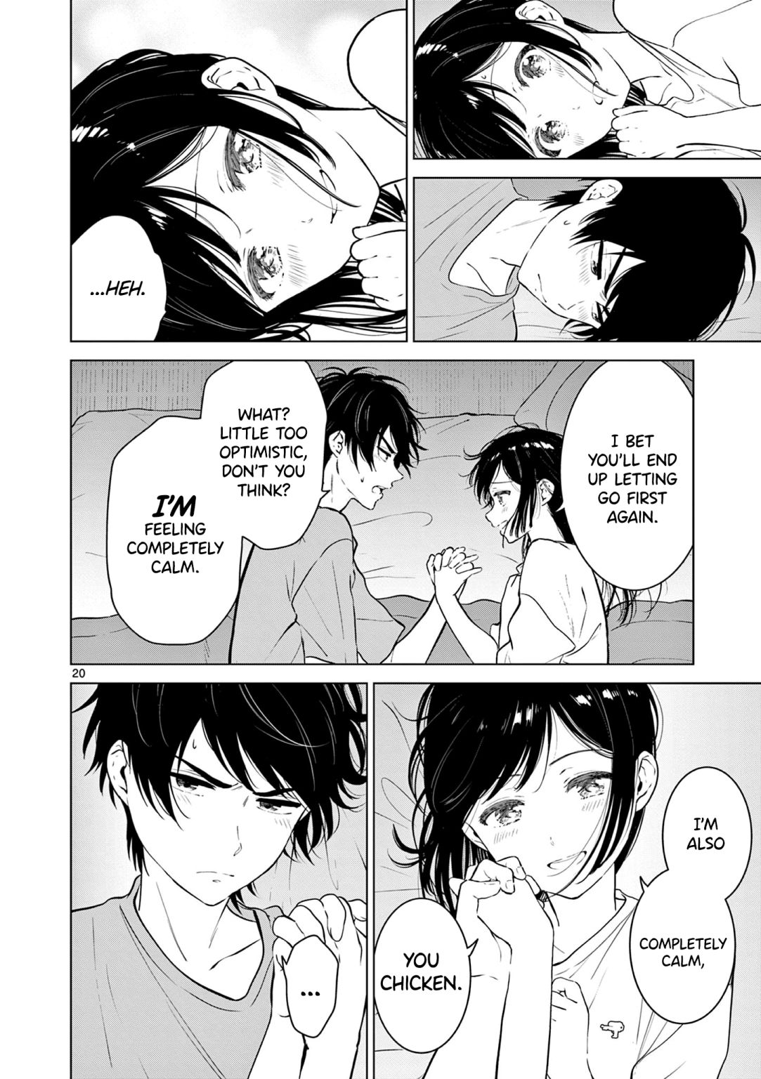 Aishiteru Game wo Owarasetai Chapter 18 120 020