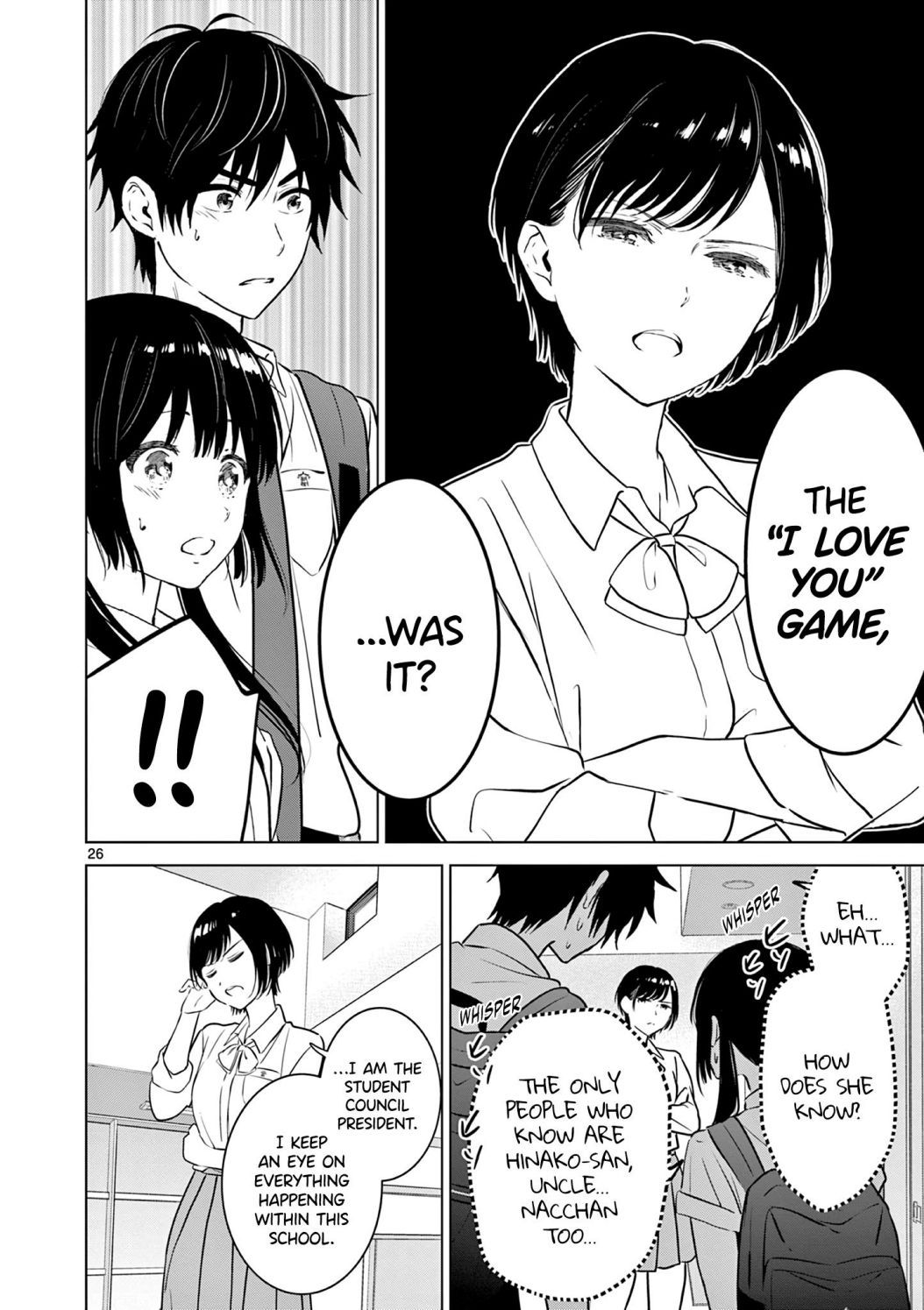 Aishiteru Game wo Owarasetai Chapter 19 125 025
