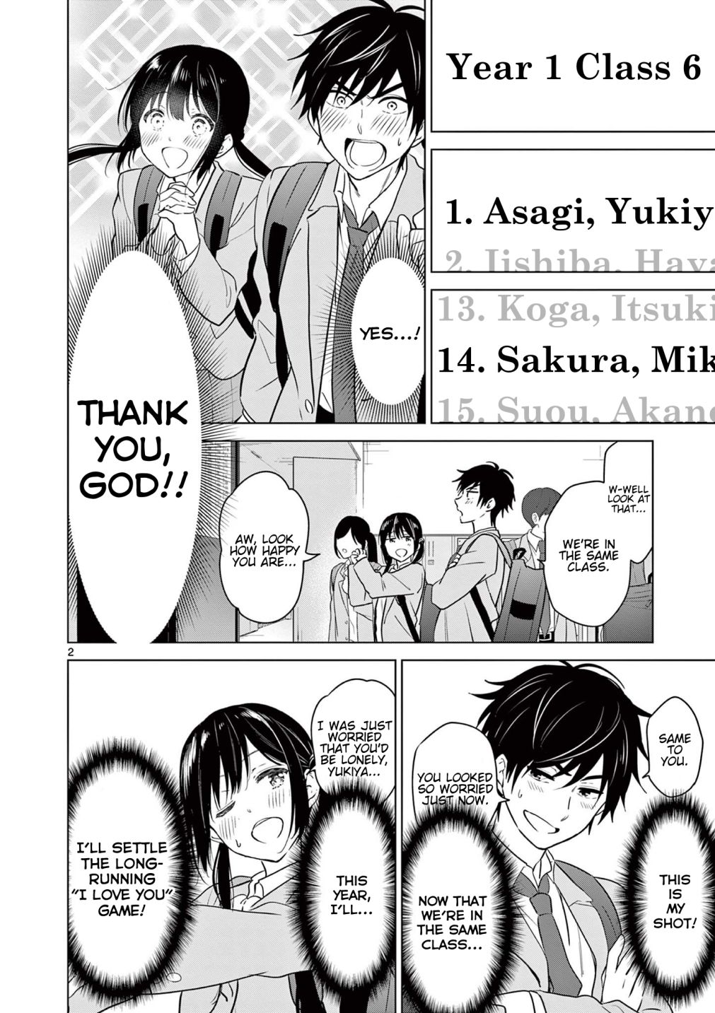 Aishiteru Game wo Owarasetai Chapter 2 87 002