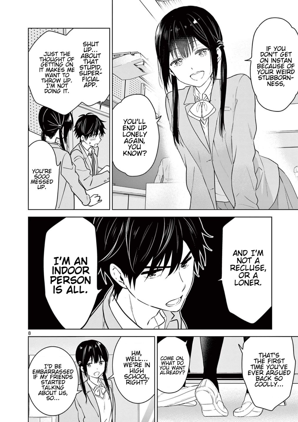 Aishiteru Game wo Owarasetai Chapter 2 93 008