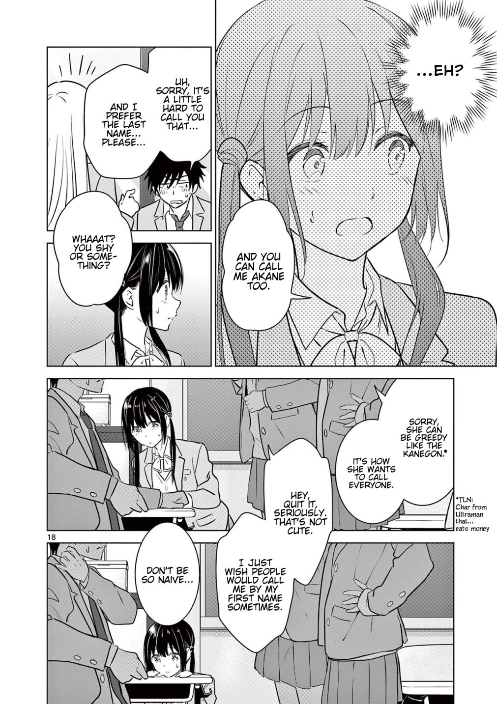 Aishiteru Game wo Owarasetai Chapter 2 103 018