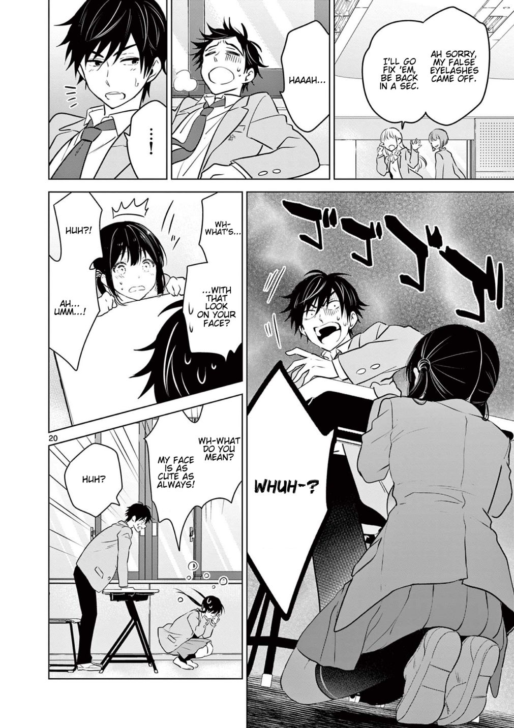 Aishiteru Game wo Owarasetai Chapter 2 105 020