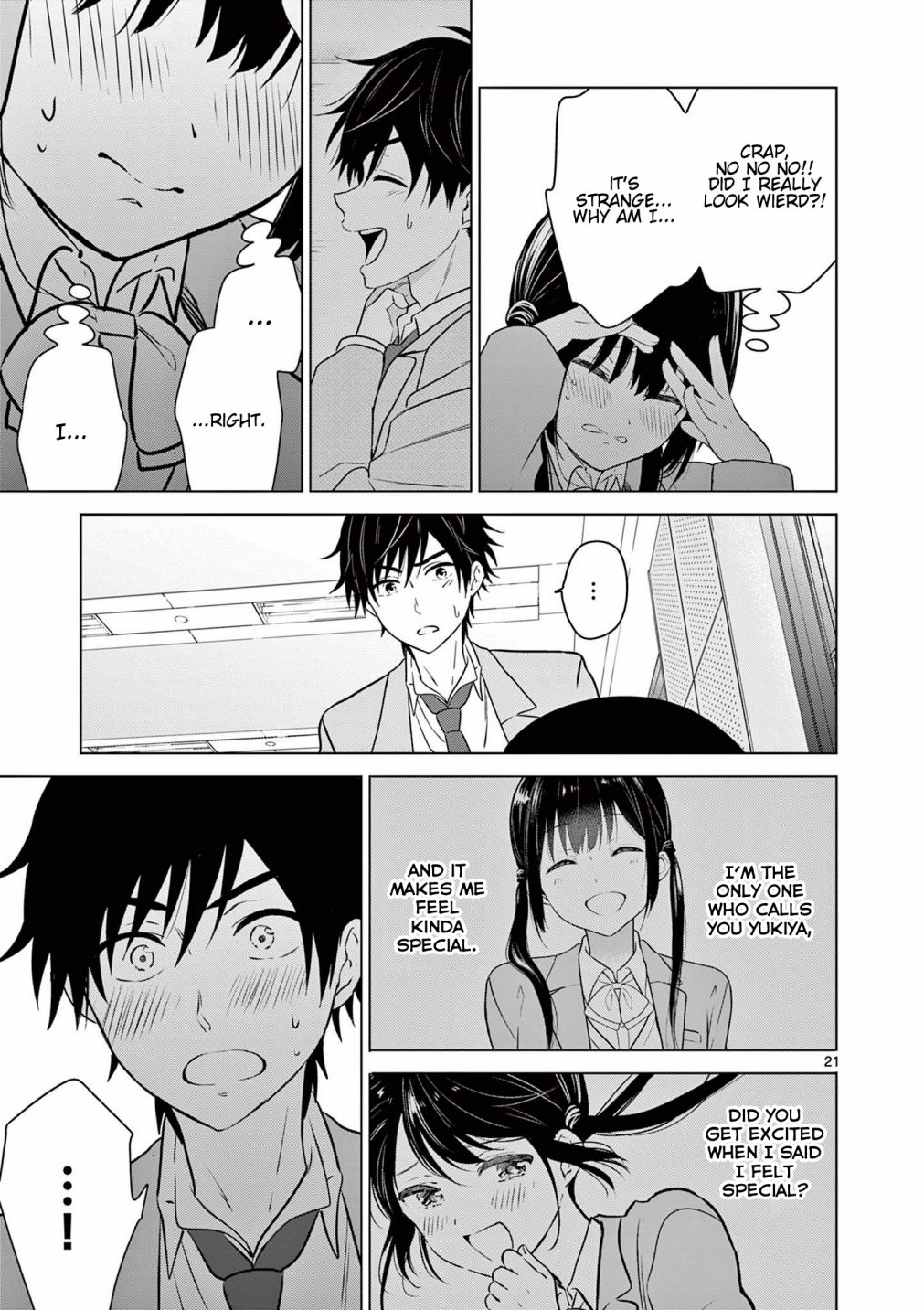 Aishiteru Game wo Owarasetai Chapter 2 106 021