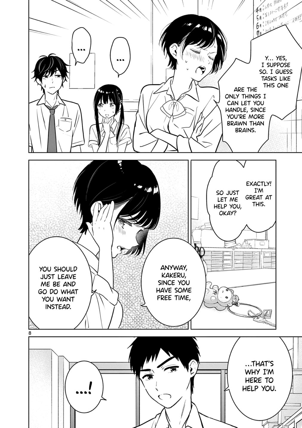 Aishiteru Game wo Owarasetai Chapter 20 75 008