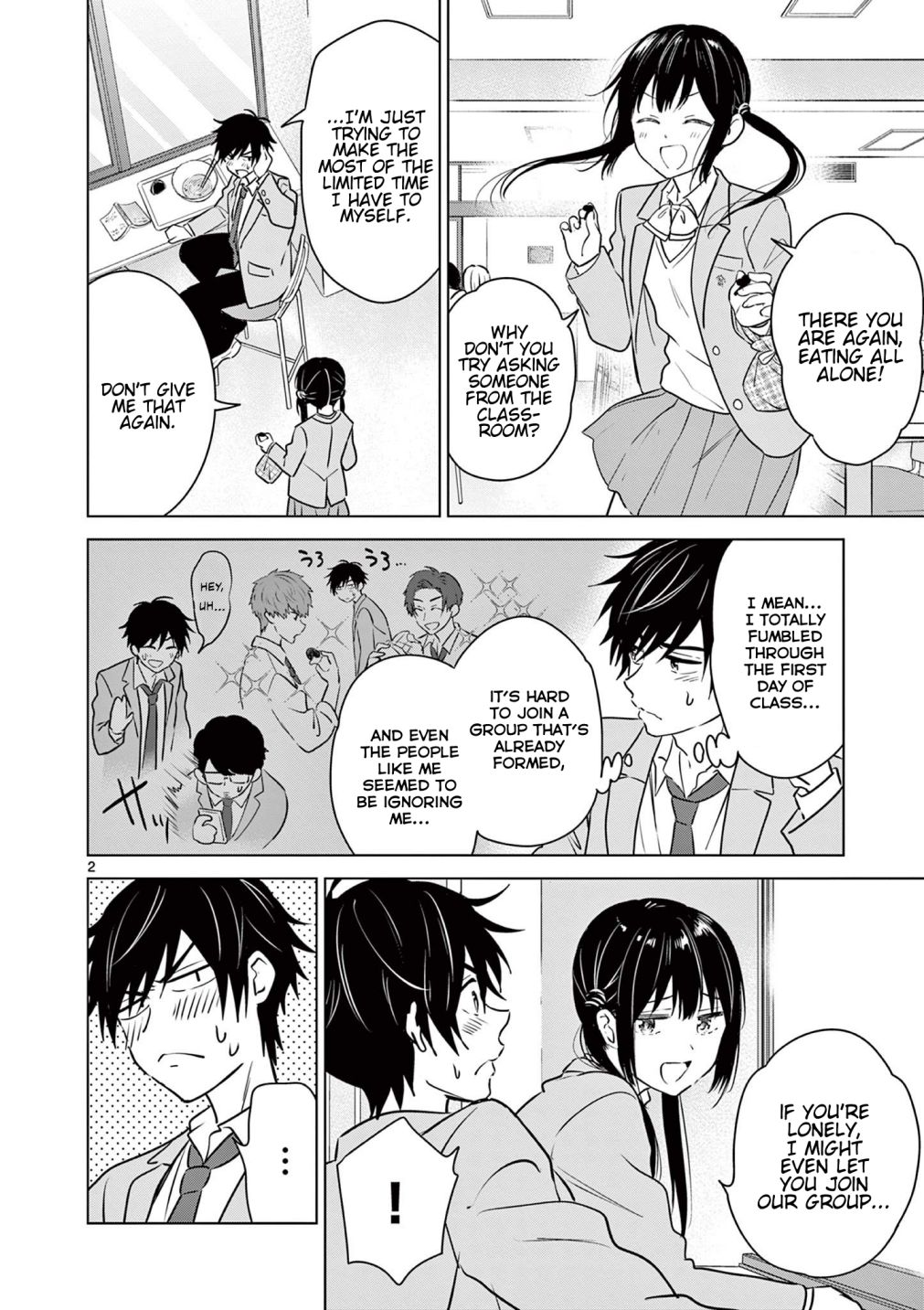 Aishiteru Game wo Owarasetai Chapter 3 72 002