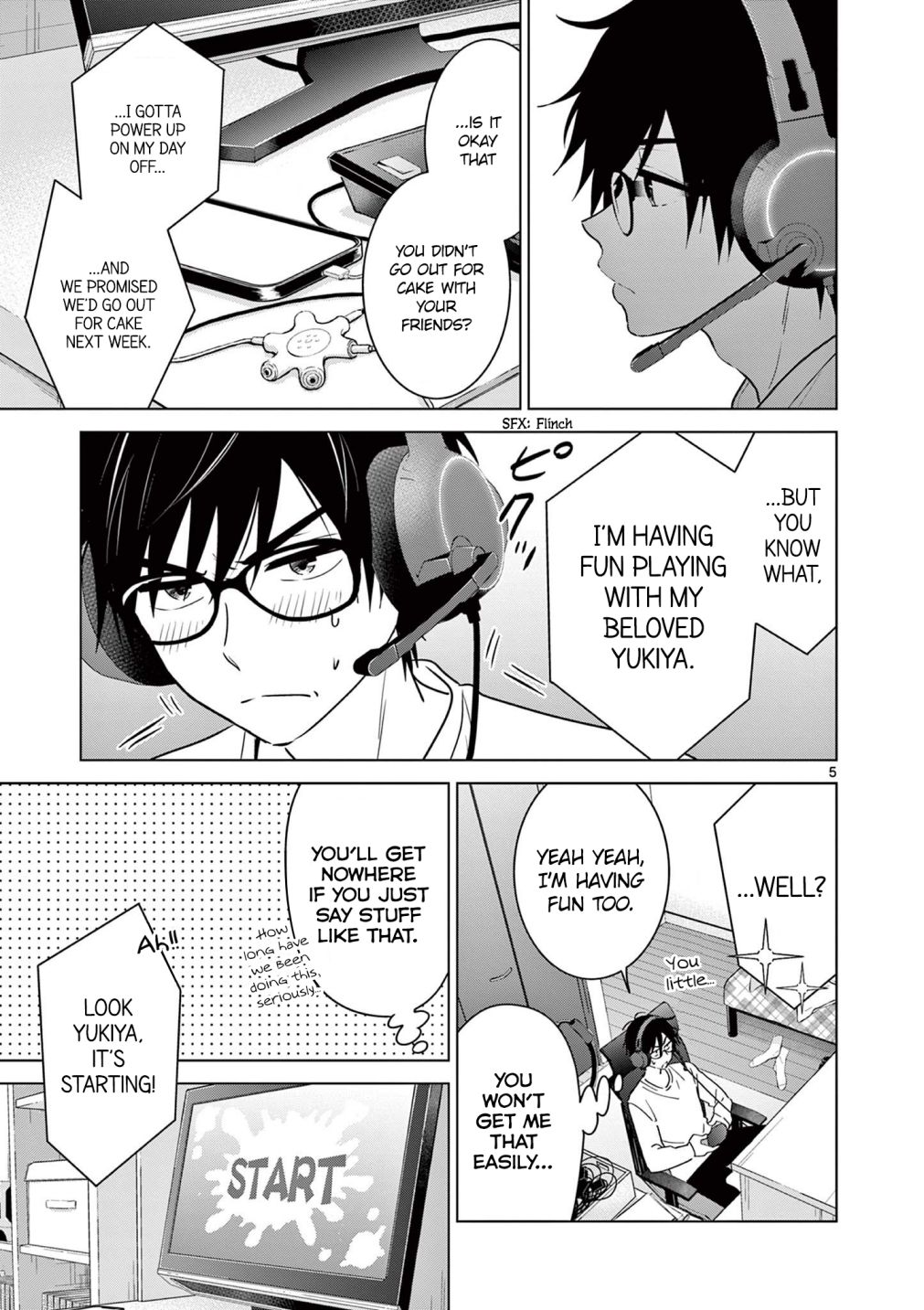 Aishiteru Game wo Owarasetai Chapter 4 75 005