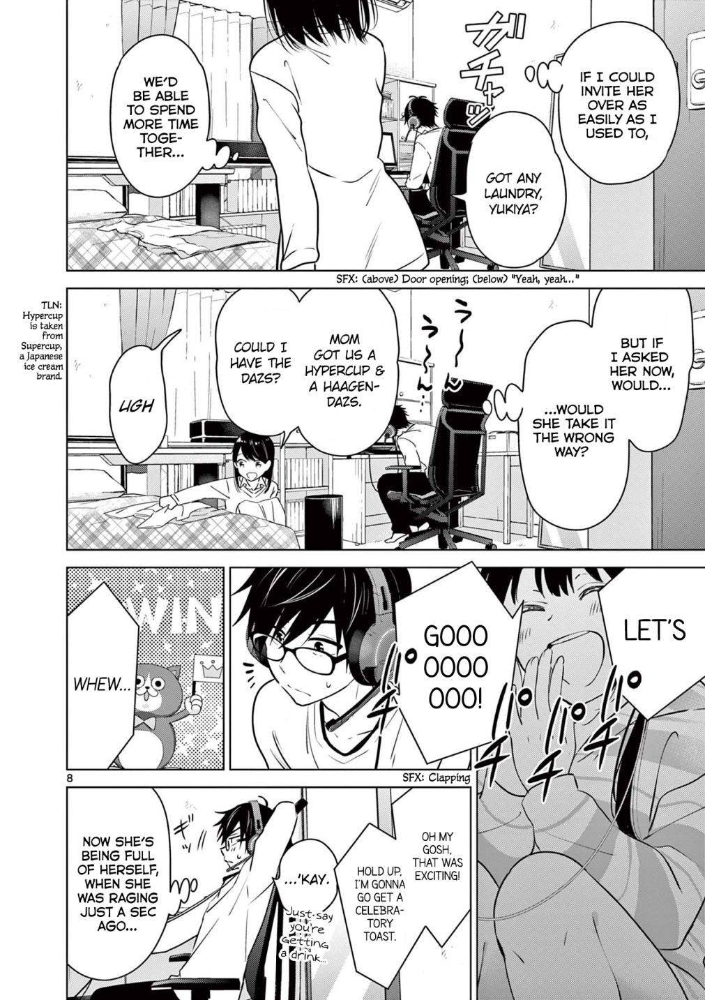 Aishiteru Game wo Owarasetai Chapter 4 78 008