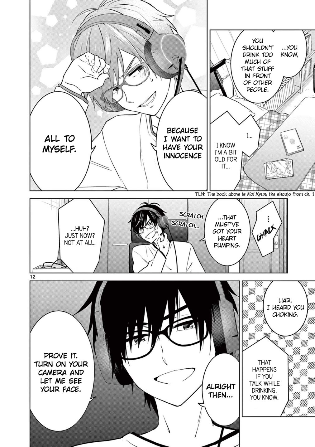 Aishiteru Game wo Owarasetai Chapter 4 82 012