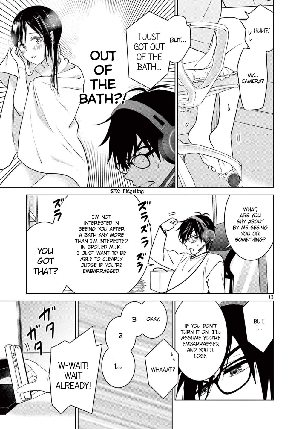 Aishiteru Game wo Owarasetai Chapter 4 83 013