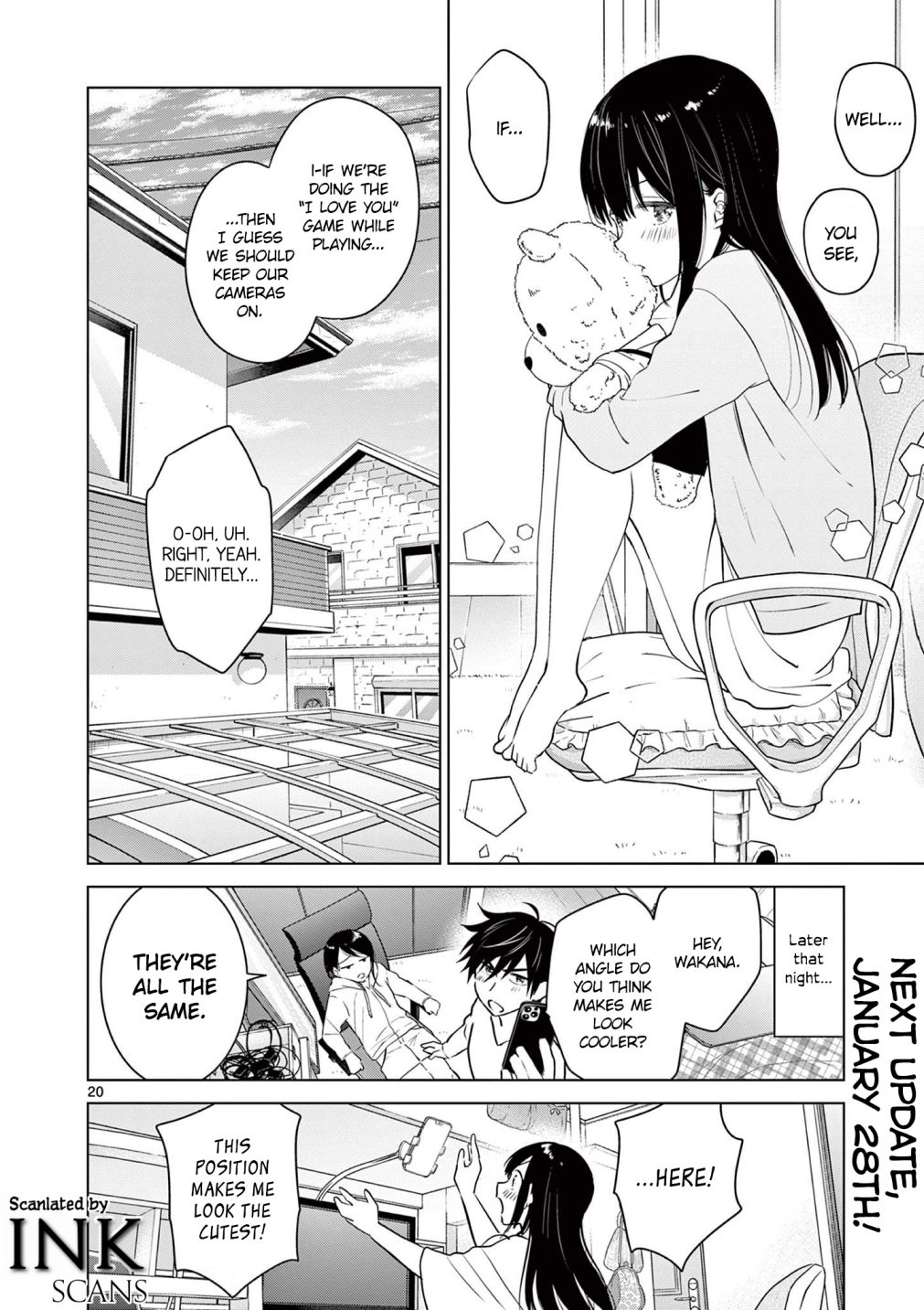 Aishiteru Game wo Owarasetai Chapter 4 90 020