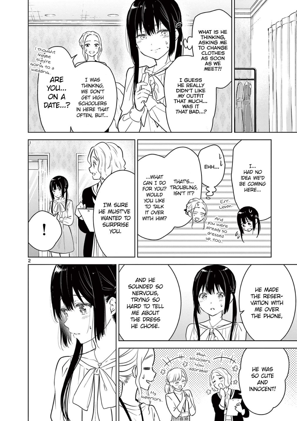 Aishiteru Game wo Owarasetai Chapter 6 81 002