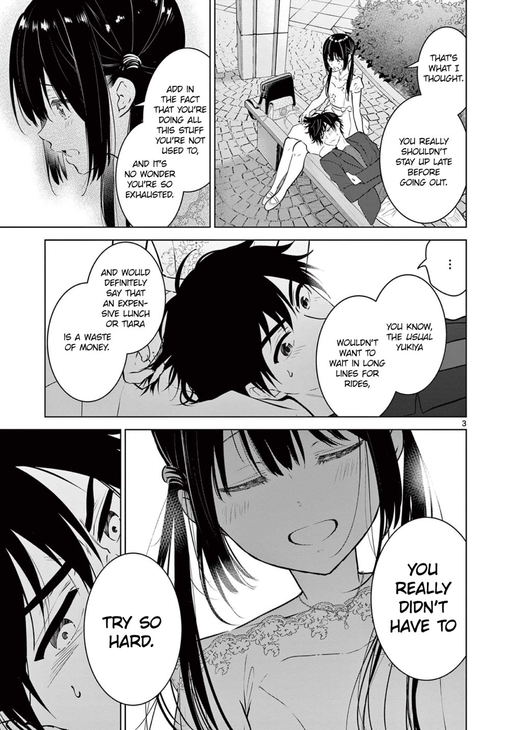 Aishiteru Game wo Owarasetai Chapter 7 67 003