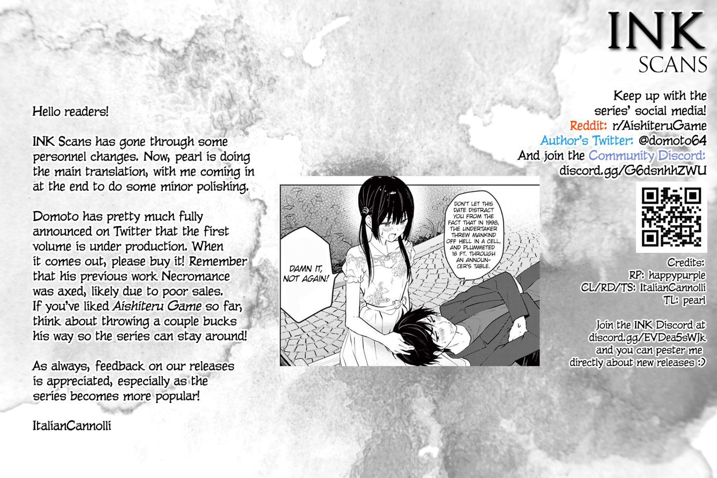 Aishiteru Game wo Owarasetai Chapter 7 83 019