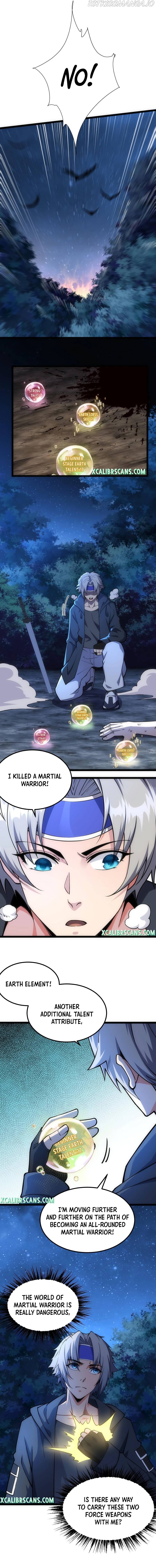 All-Attribute Martial Arts Chapter 10 38 007