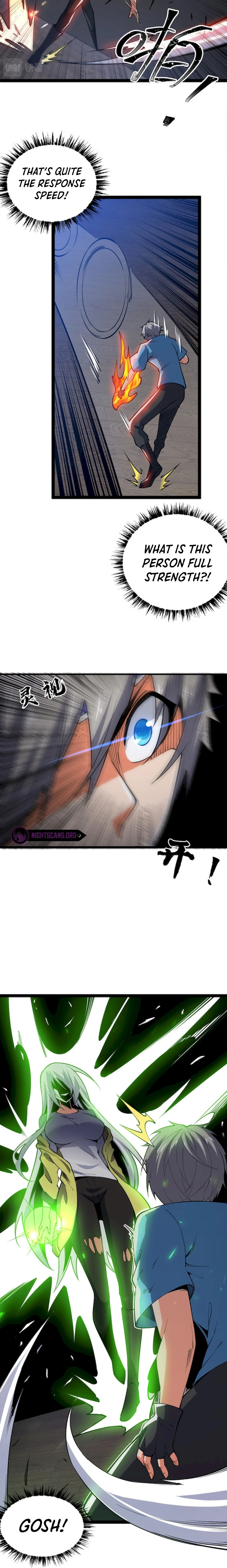 All-Attribute Martial Arts Chapter 60 83 010