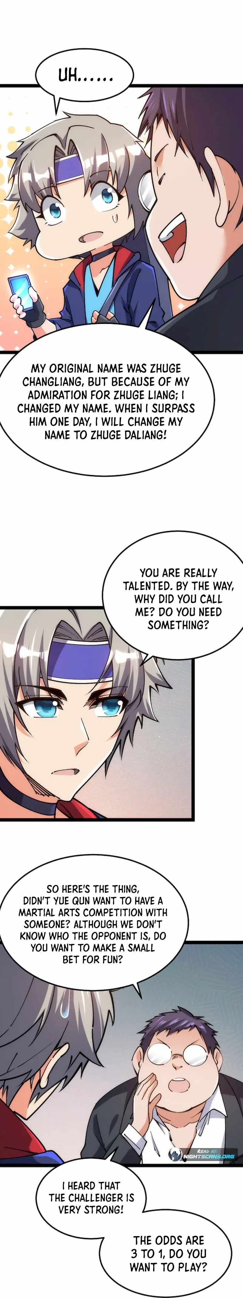 All-Attribute Martial Arts Chapter 64 64 003