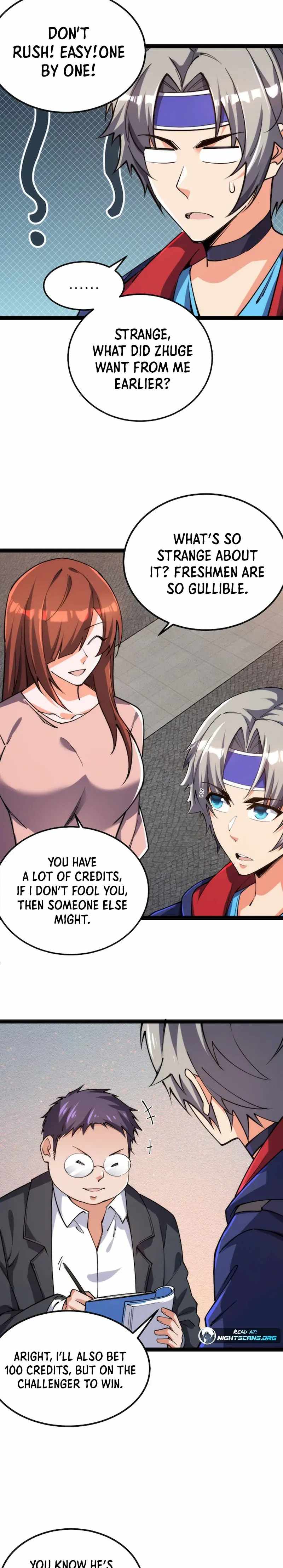 All-Attribute Martial Arts Chapter 64 66 005