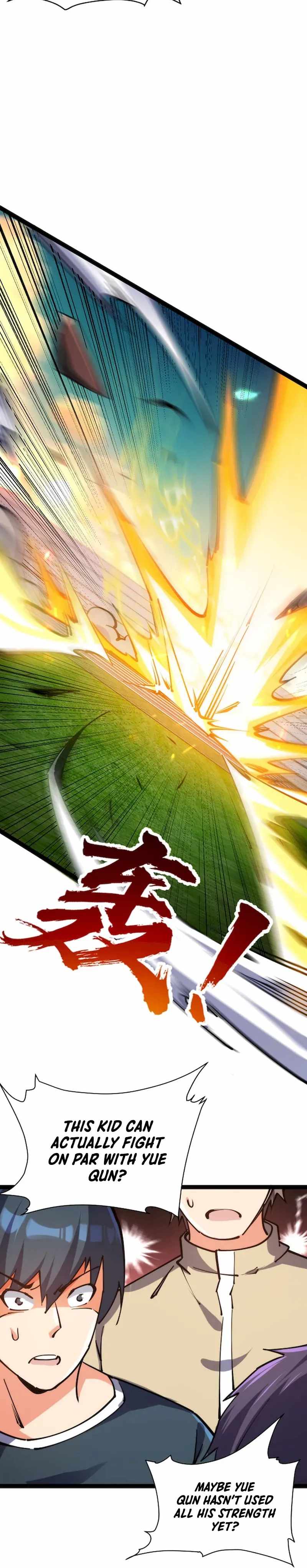 All-Attribute Martial Arts Chapter 64 76 015