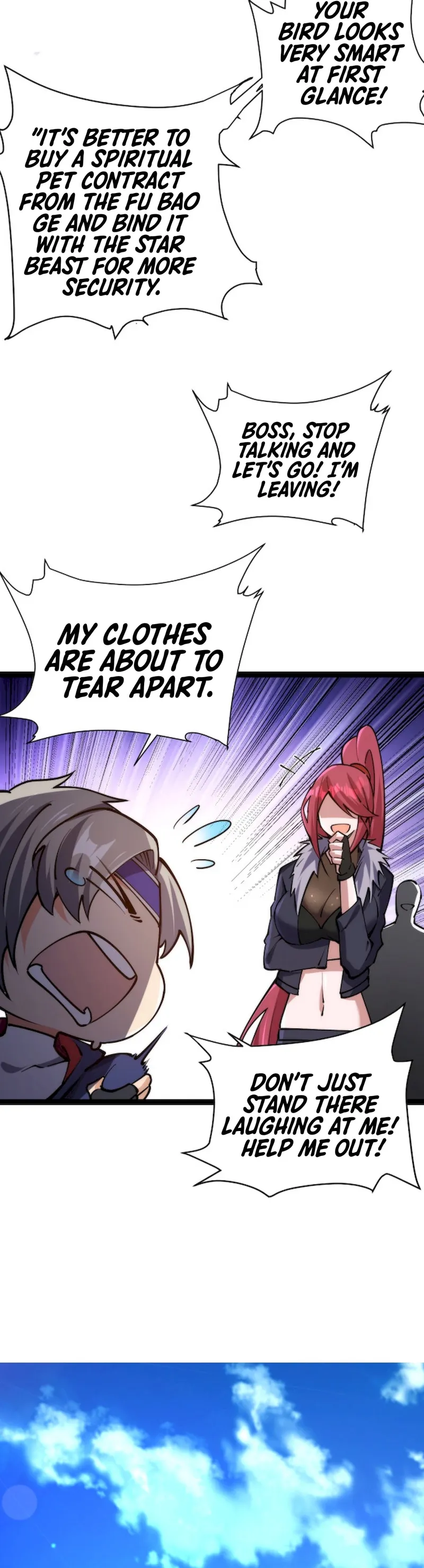 All-Attribute Martial Arts Chapter 67 81 008