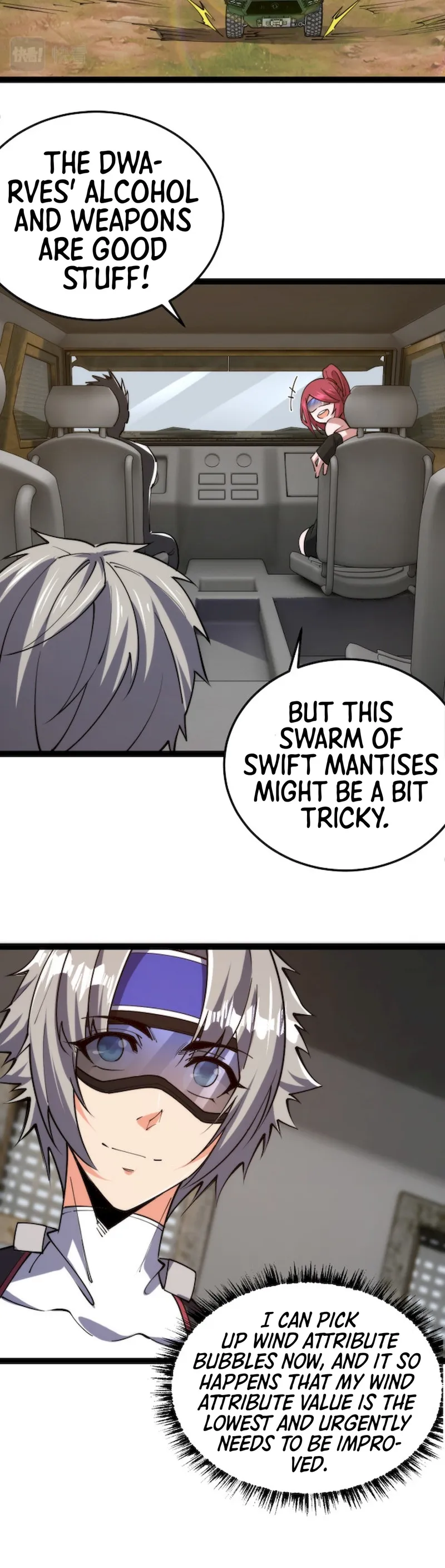 All-Attribute Martial Arts Chapter 67 91 018