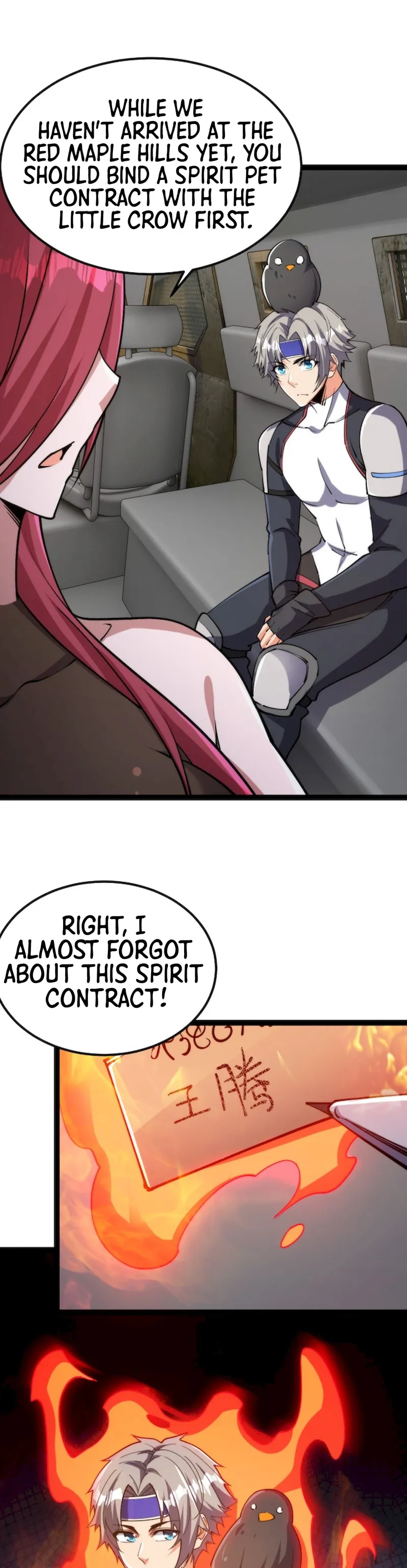 All-Attribute Martial Arts Chapter 67 92 019