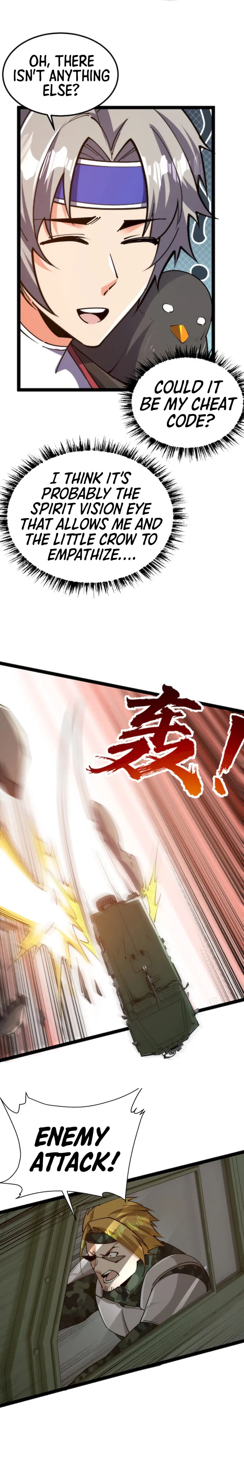 All-Attribute Martial Arts Chapter 67 95 022