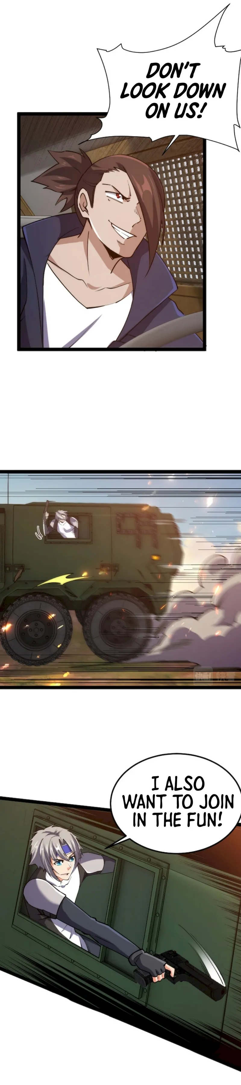 All-Attribute Martial Arts Chapter 68 92 013