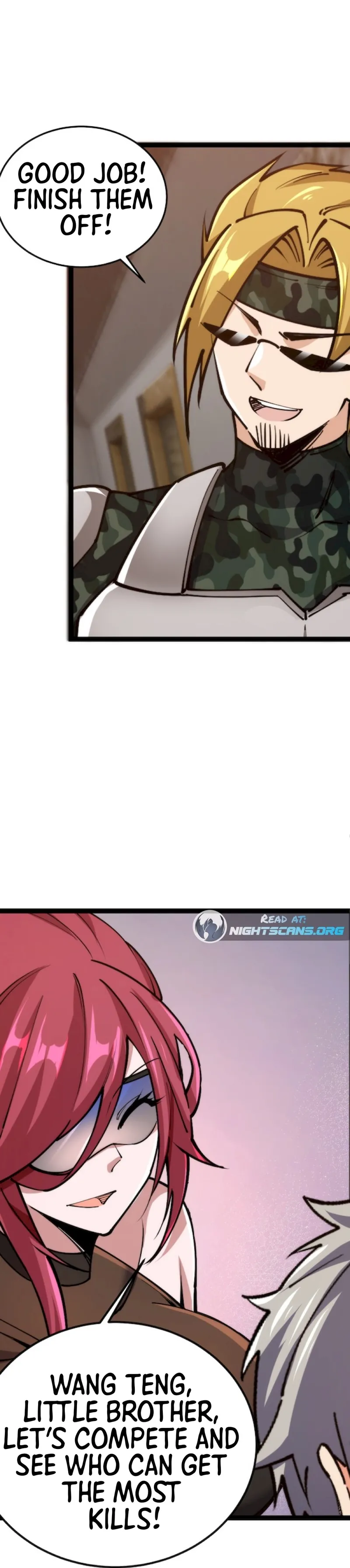 All-Attribute Martial Arts Chapter 68 97 018